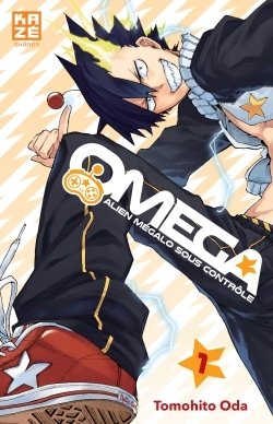 couverture, jaquette Omega - Alien mégalo sous contrôle 1  (kazé manga) Manga