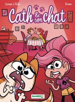 couverture, jaquette Cath et son chat 5  - Tome 5 (bamboo) BD