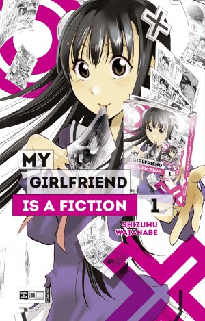 couverture, jaquette My girlfriend is a fiction 1 Edition allemande (Egmont manga) Manga