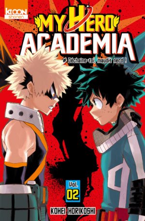 couverture, jaquette My Hero Academia 2  (Ki-oon) Manga
