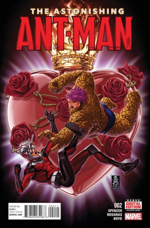 The Astonishing Ant-Man # 2 Issues V1 (2015 - 2016)