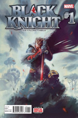 Black Knight édition Issues V5 (2015 - 2016)