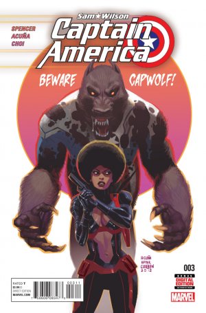 Sam Wilson - Captain America 3 - Issue 3