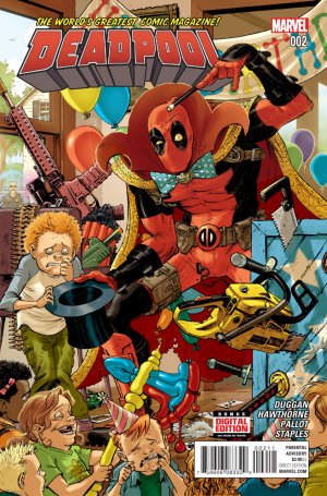 Deadpool # 2 Issues V5 (2016 - 2018)