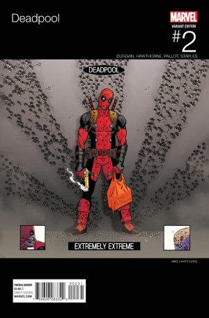 Deadpool 2 - The More We Give, The More We Have (Hip Hop Variant Cover)