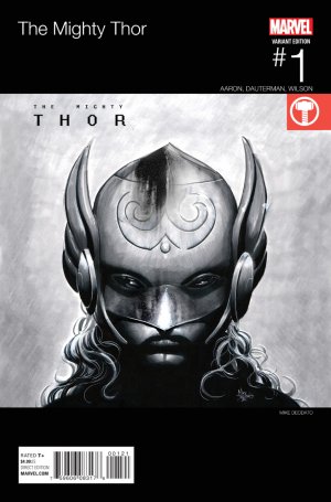 The Mighty Thor 1 - Thunder in Her Veins (Hip Hop Variant Cover)
