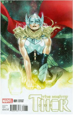 The Mighty Thor 1 - Thunder in Her Veins (Olivier Coipel Variant)