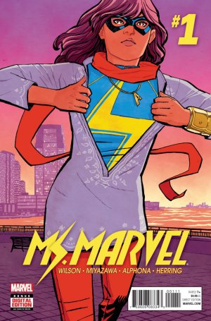 Ms. Marvel édition Issues V4 (2015 - 2019)