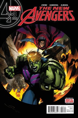 New Avengers # 3 Issues V4 (2015 - 2016)
