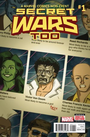Secret Wars Too # 1 Issues V1 (2015)