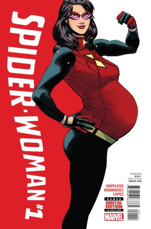 Spider-Woman 1 - Issue 1