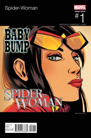 Spider-Woman 1 - Issue 1 (Hip Hop Variant Cover)