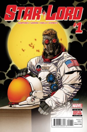 Star-Lord 1 - Year One, Chapter One: “Free Falling”