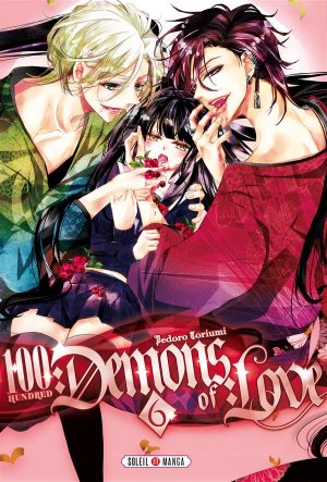 couverture, jaquette 100 Demons of Love 6  (soleil manga) Manga