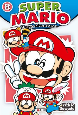 couverture, jaquette Super Mario - Manga adventures 8 Manga adventures (soleil manga) Manga
