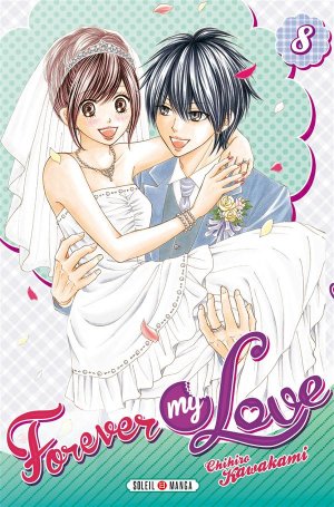 couverture, jaquette Forever my love 8  (soleil manga) Manga