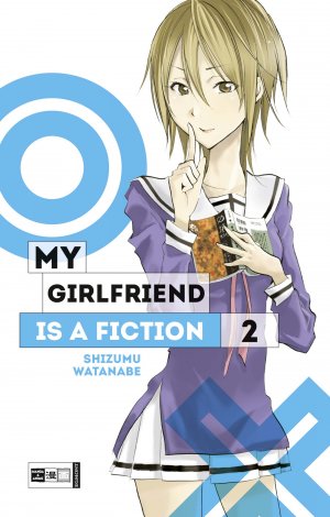 couverture, jaquette My girlfriend is a fiction 2 Edition allemande (Egmont manga) Manga