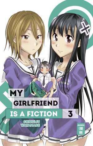 couverture, jaquette My girlfriend is a fiction 3 Edition allemande (Egmont manga) Manga