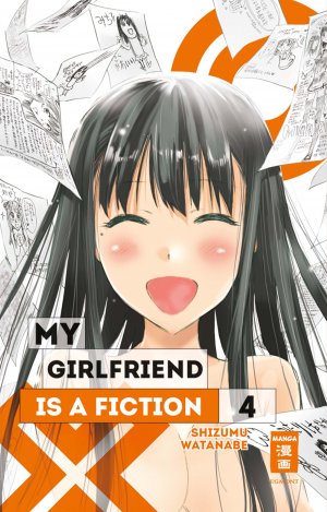 couverture, jaquette My girlfriend is a fiction 4 Edition allemande (Egmont manga) Manga