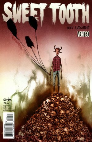 Sweet Tooth # 24 Issues