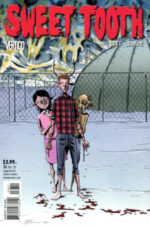 Sweet Tooth # 36 Issues