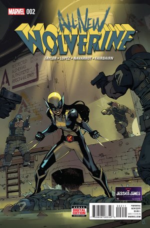 All-New Wolverine # 2 Issues (2015 - 2018)