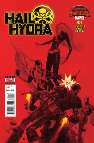 Hail Hydra # 4 Issues V1 (2015)