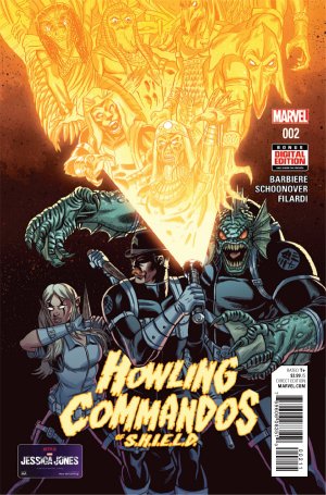 Howling Commandos of S.H.I.E.L.D. 2 - Issue 2