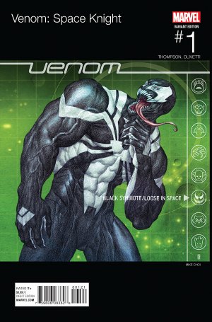 Venom - Agent du cosmos 1 - Issue 1 (Hip Hop Variant Cover)