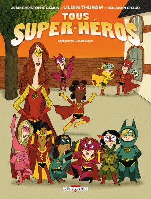 Tous super-héros édition simple