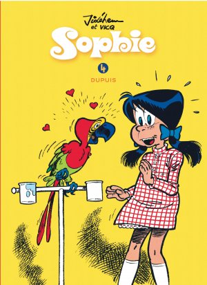 couverture, jaquette Les bonheurs de Sophie 4 intégrale (dupuis) BD