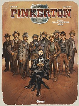 Pinkerton 4 - Dossier Allan Pinkerton 1884