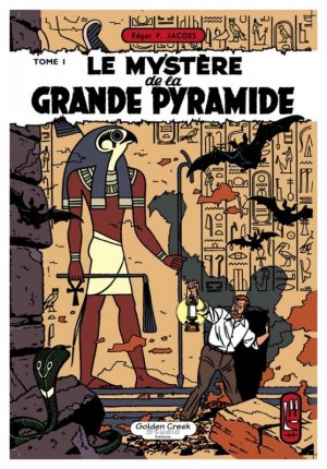 Blake et Mortimer 19 - Le mystère de la grande pyramide
