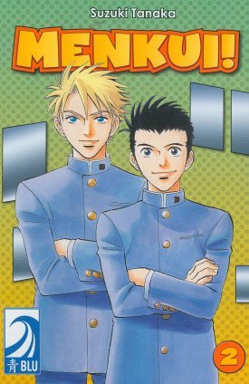 couverture, jaquette Menkui ! 2 USA (BLU) Manga