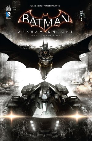 Batman - Arkham Knight édition TPB hardcover (cartonnée)