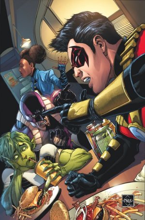 Teen Titans # 14 Issues V5 (2014 - 2016)