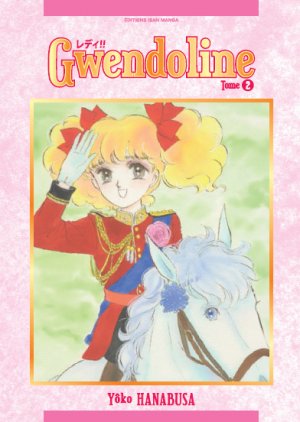 couverture, jaquette Gwendoline 2  (ISAN Manga) Manga