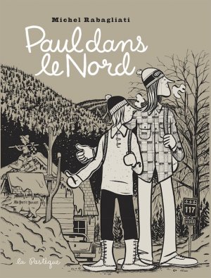 couverture, jaquette Paul 8  - Paul dans le Nord (la pastèque) BD
