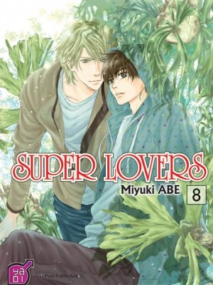 couverture, jaquette Super Lovers 8  (taifu comics) Manga