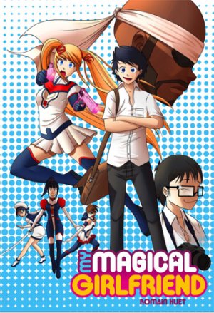 couverture, jaquette My magical girlfriend 1  (monsieur pop corn) Global manga