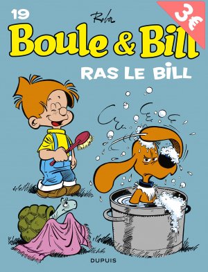 Boule et Bill édition L'été BD (2015)