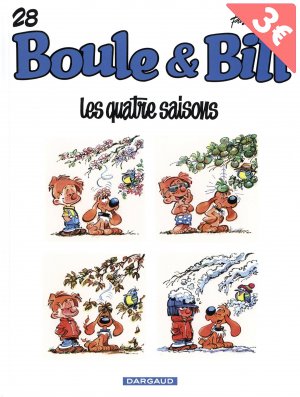 Boule & Bill 28 - Les 4 saisons