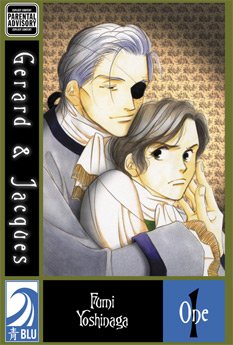 couverture, jaquette Gerard to Jacques 1 USA (BLU) Manga