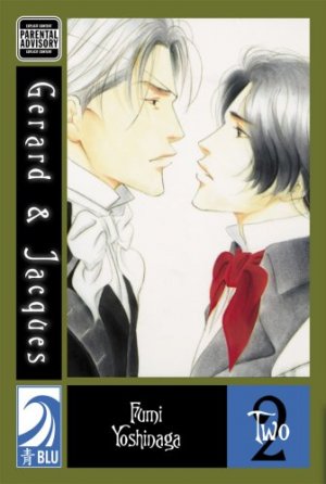 couverture, jaquette Gerard to Jacques 2 USA (BLU) Manga