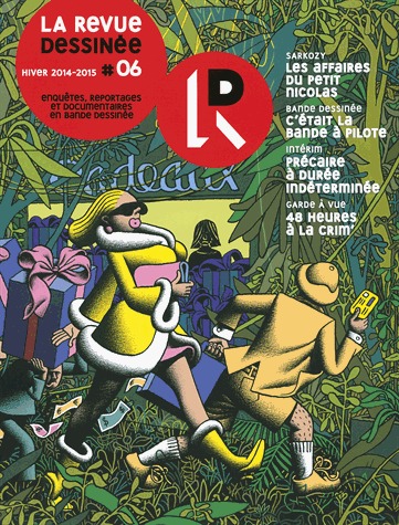 couverture, jaquette La revue dessinée 6  (La revue dessinée) Magazine