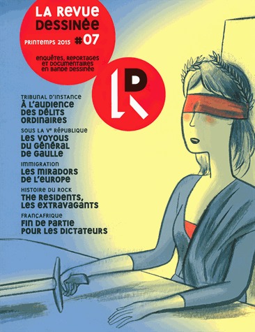 couverture, jaquette La revue dessinée 7  (La revue dessinée) Magazine