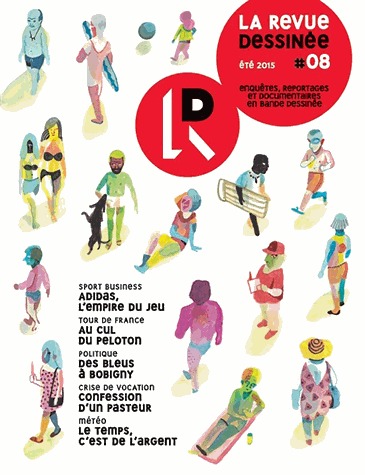 couverture, jaquette La revue dessinée 8  (La revue dessinée) Magazine