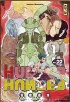 couverture, jaquette Hunter X Hunter 22  (kana) Manga