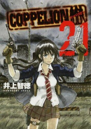 couverture, jaquette Coppelion 21  (Kodansha) Manga