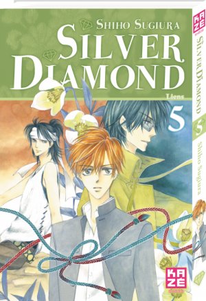 couverture, jaquette Silver Diamond 5  (kazé manga) Manga